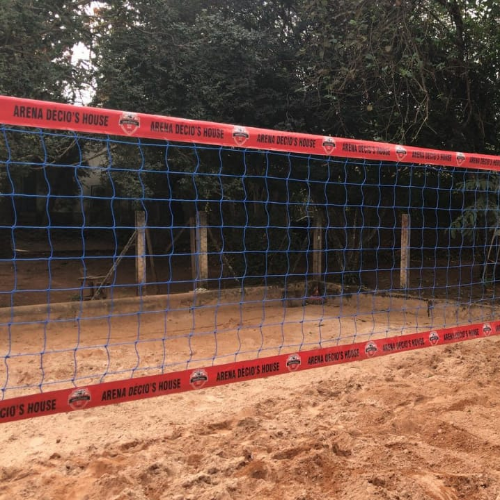 Redes para futevôlei e vôlei, Tamanhos oficiais | XporY.com